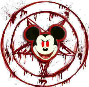 Capa de Pregação - Satanismo na Disney