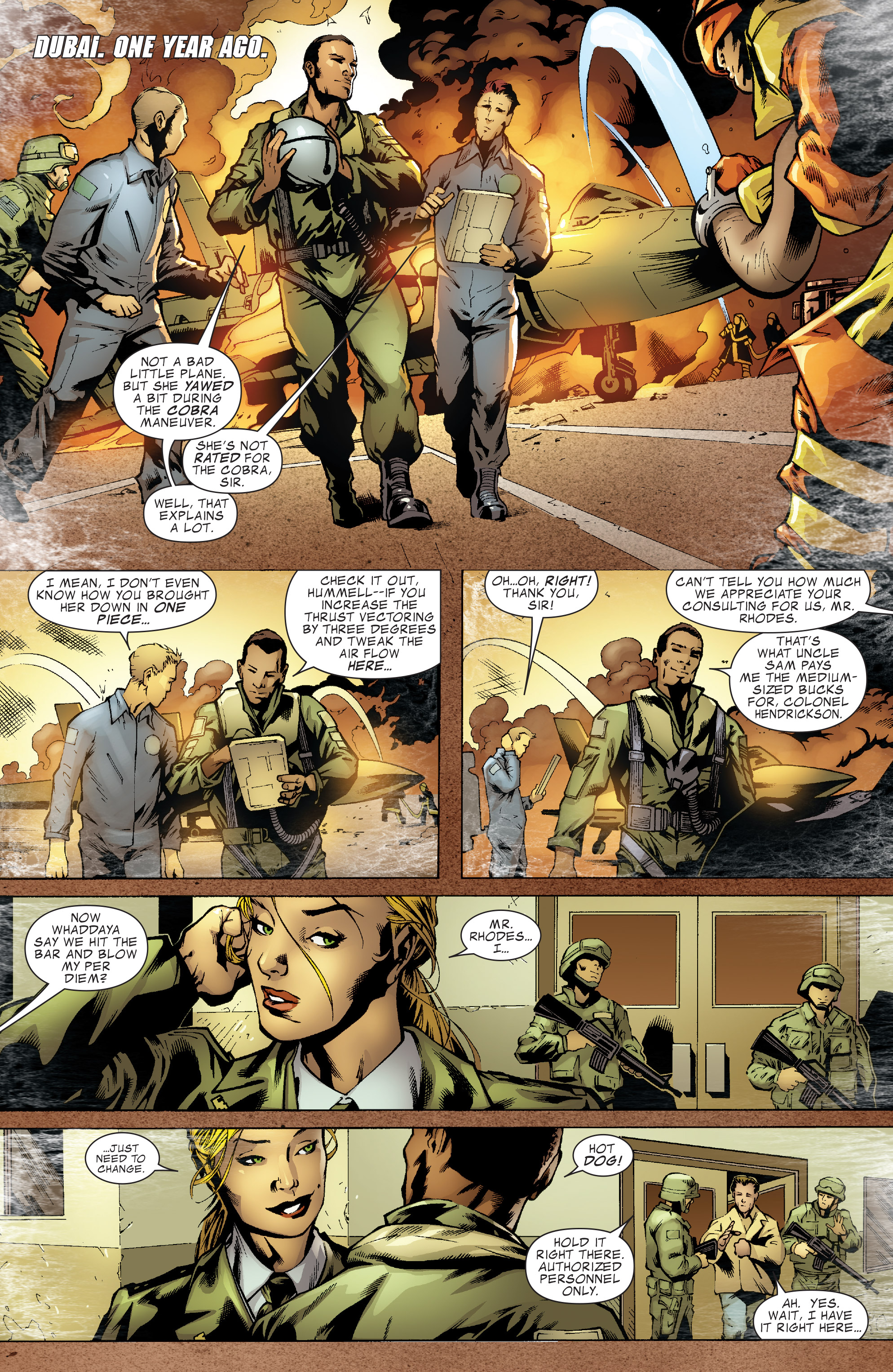 Read online War Machine (2009) comic -  Issue #7 - 3