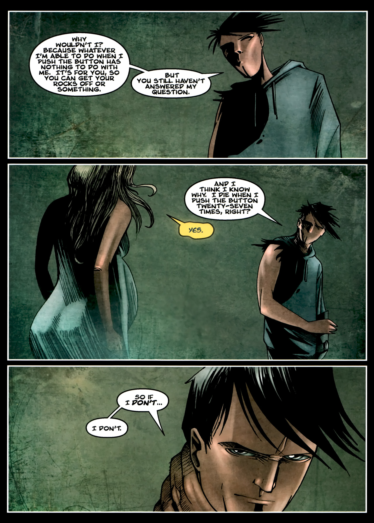 Read online Twenty Seven comic -  Issue #4 - 19