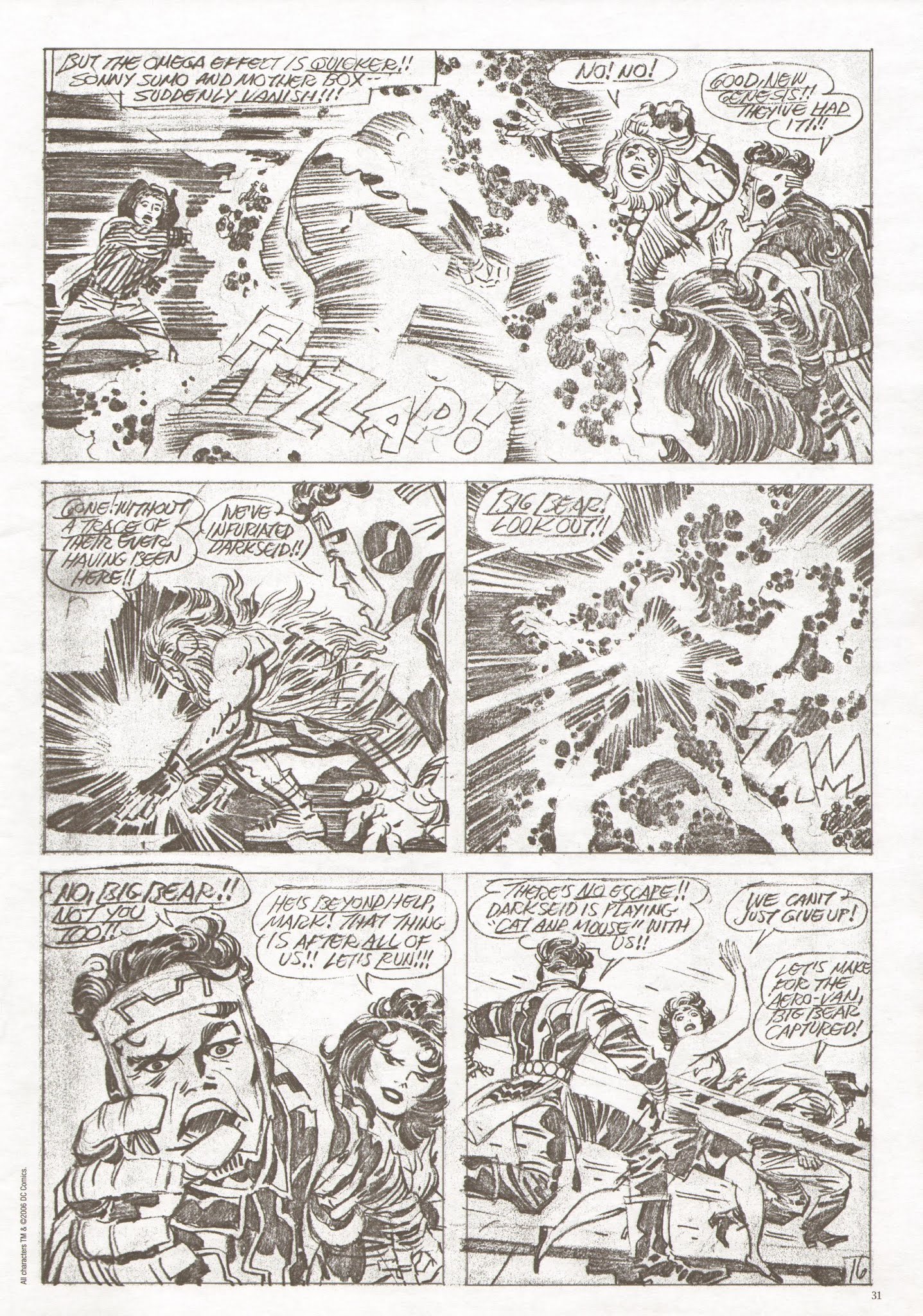 Read online The Jack Kirby Collector comic -  Issue #46 - 31