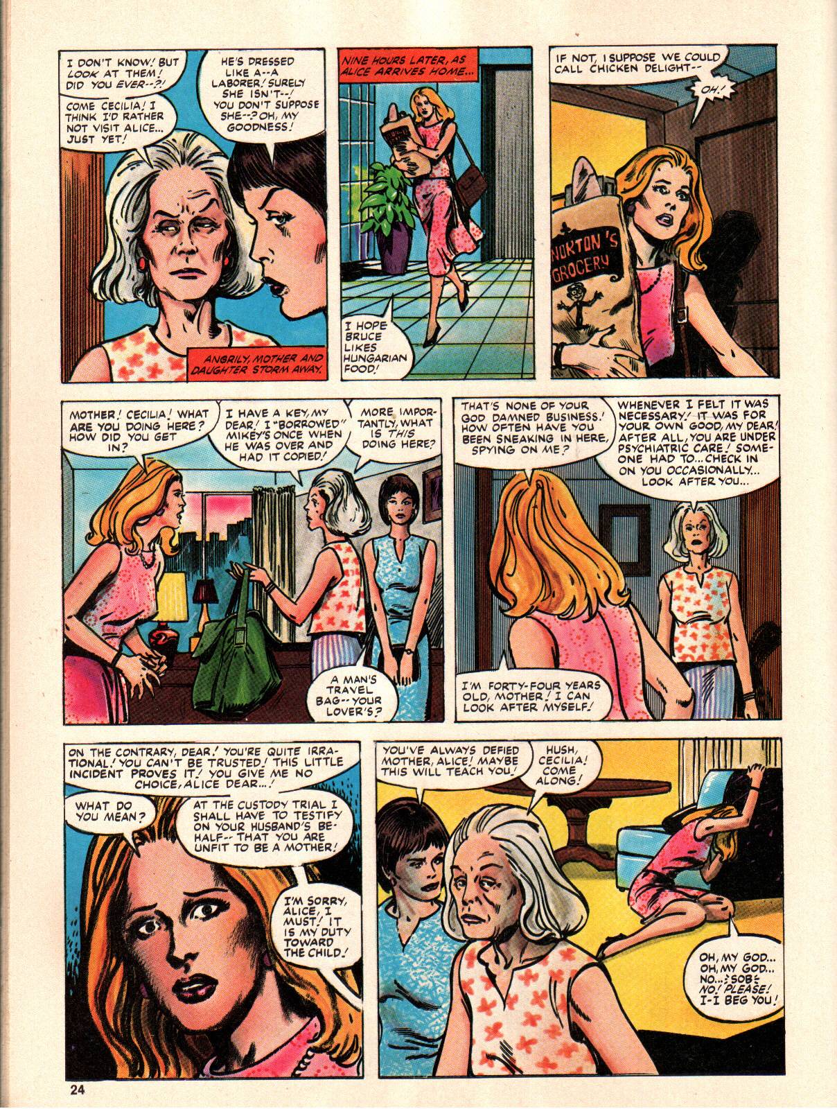 Read online Hulk (1978) comic -  Issue #23 - 24