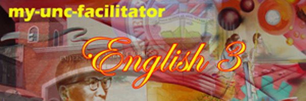 my unc facilitator in english3