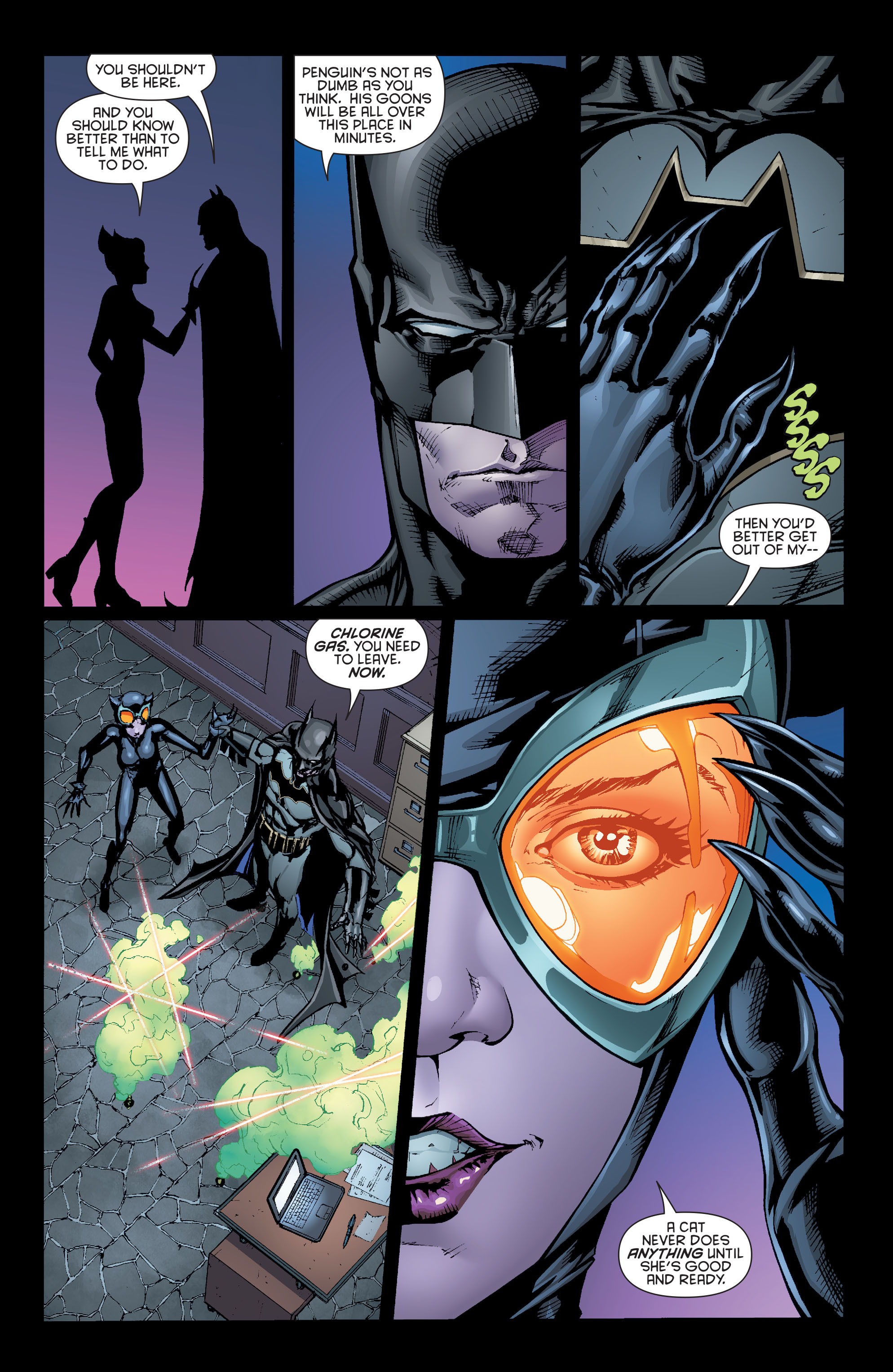 Read online Catwoman: Election Night comic -  Issue # Full - 18