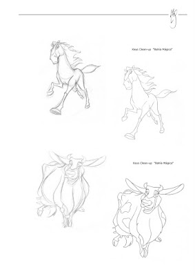 Bahia Magica drawings drawings from the film Bahia Magica (real film with animated scenes)