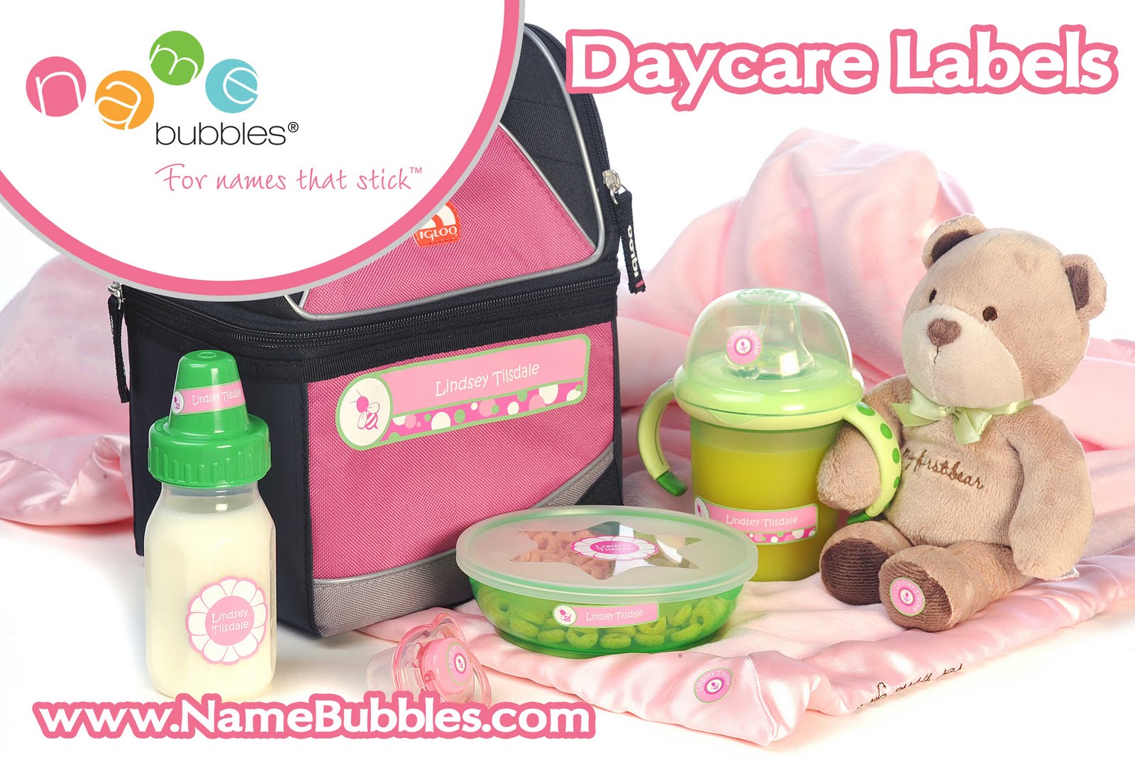 Bubble Up Blog Enter To Win Our "Awesome" Daycare Labels Pack