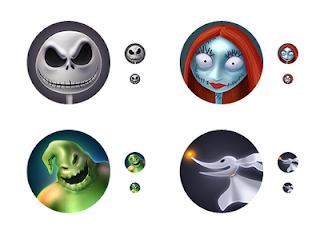 Nightmare Before Christmas Wallpapers: The Nightmare Before Christmas Icons