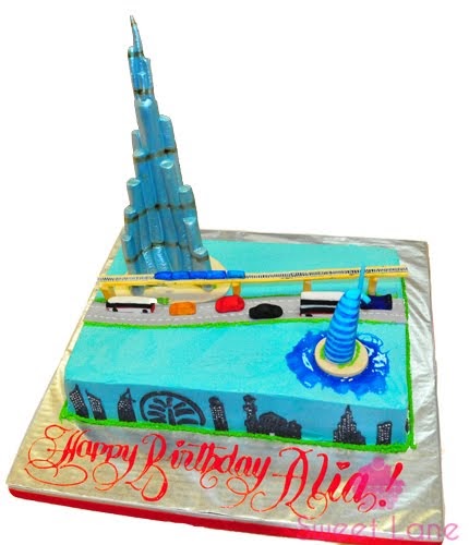 День рождения в дубае