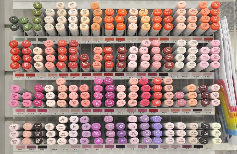 Paper Lane Color the New Year with Copic Markers