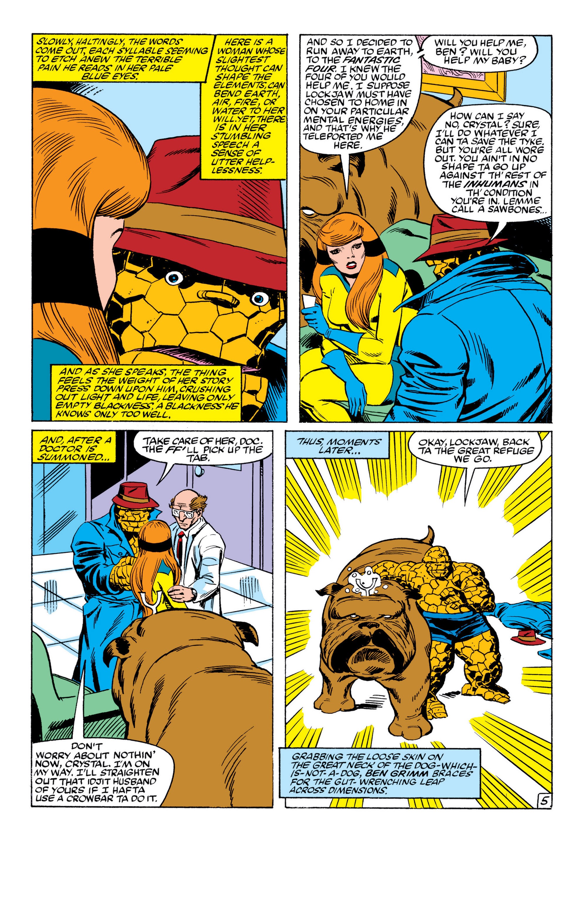 Read online Thing Classic comic -  Issue # TPB 1 (Part 1) - 55