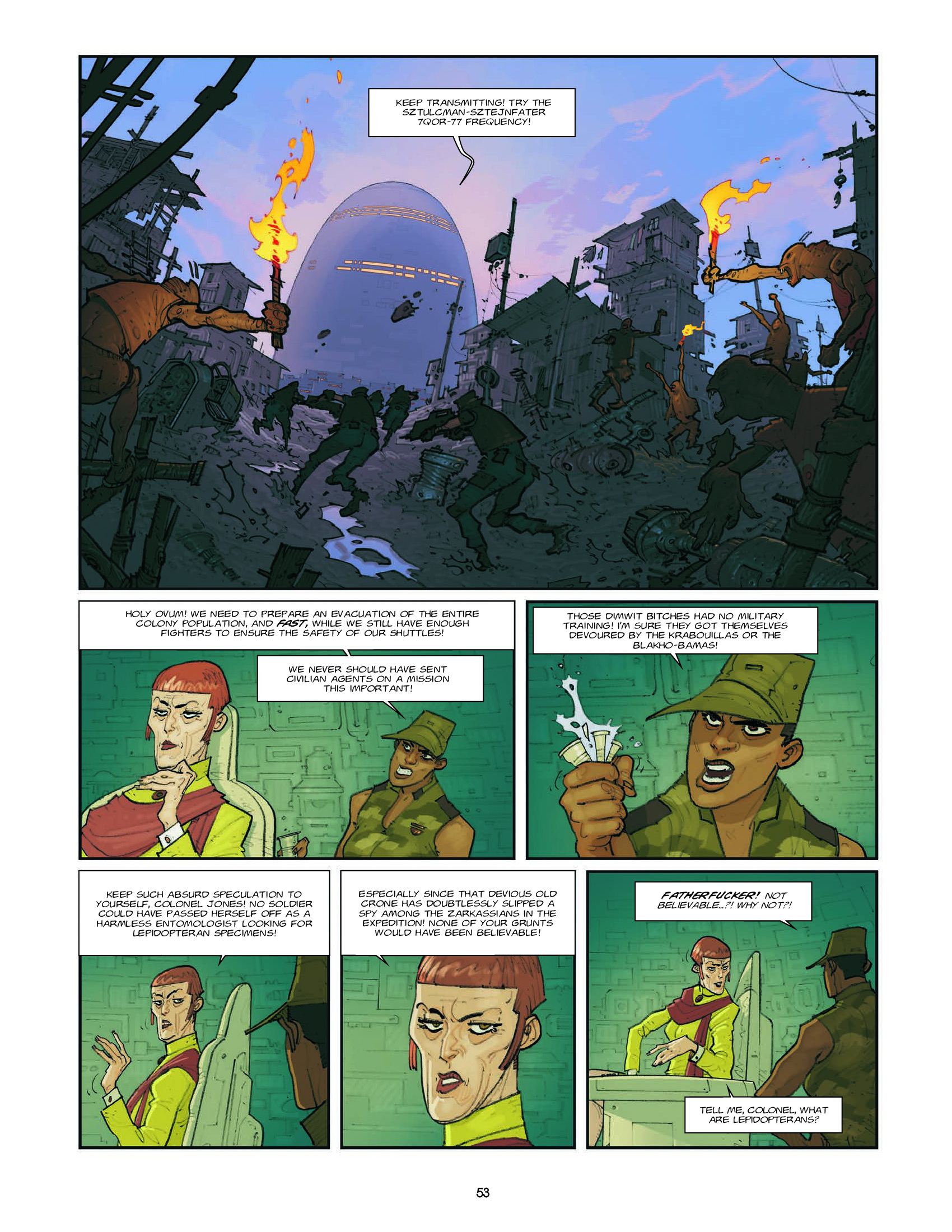 Read online Trapped on Zarkass comic -  Issue # TPB (Part 1) - 54
