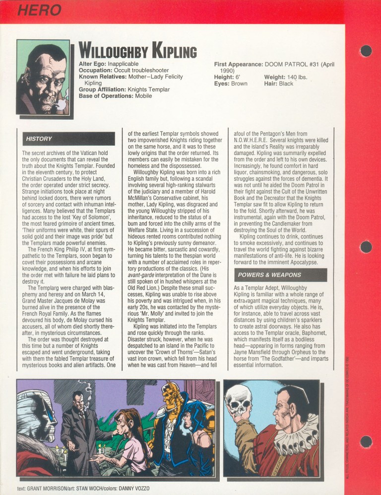 Read online Who's Who In The DC Universe Update 1993 comic -  Issue #2 - 50