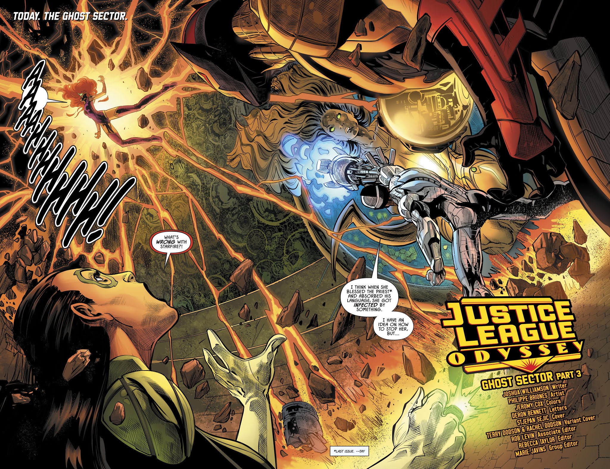 Read online Justice League Odyssey comic -  Issue #3 - 5