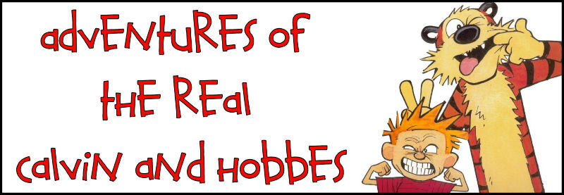 Adventures of The Real  Calvin & Hobbes