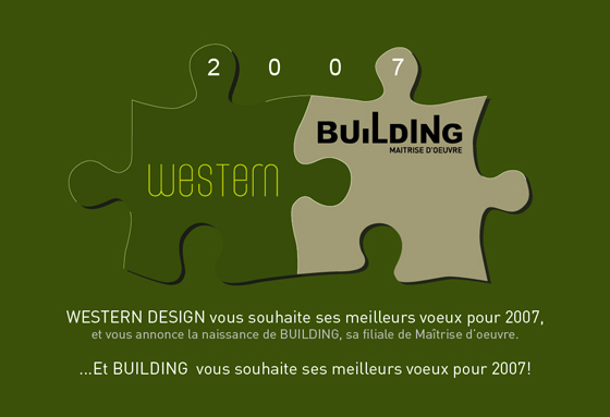 announcement from western design, paris, france