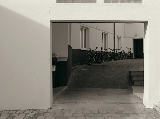 bicycles, erlangen, germany - photo by joselito briones