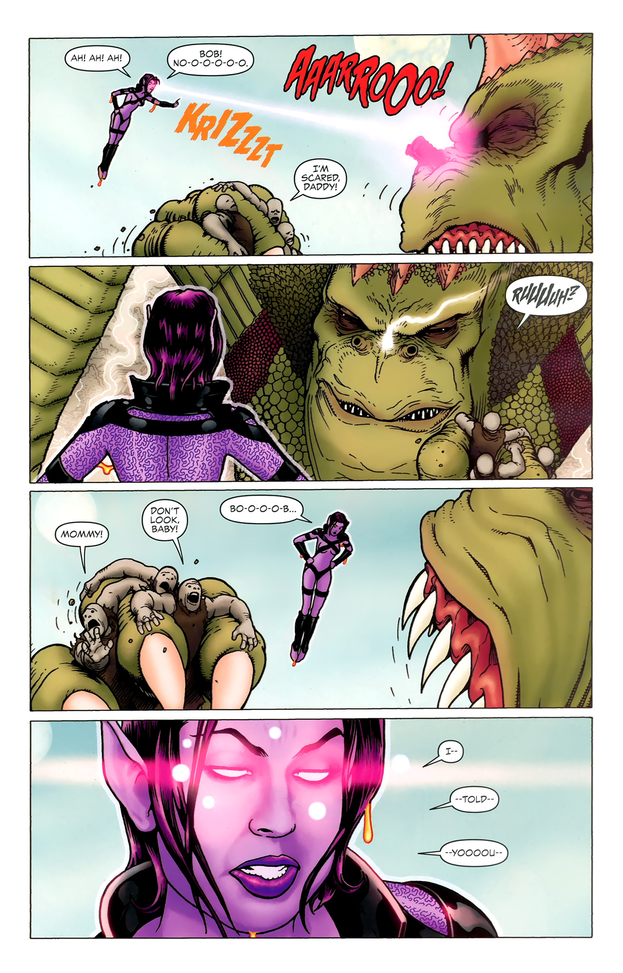 Read online Weird Worlds (2011) comic -  Issue #4 - 26