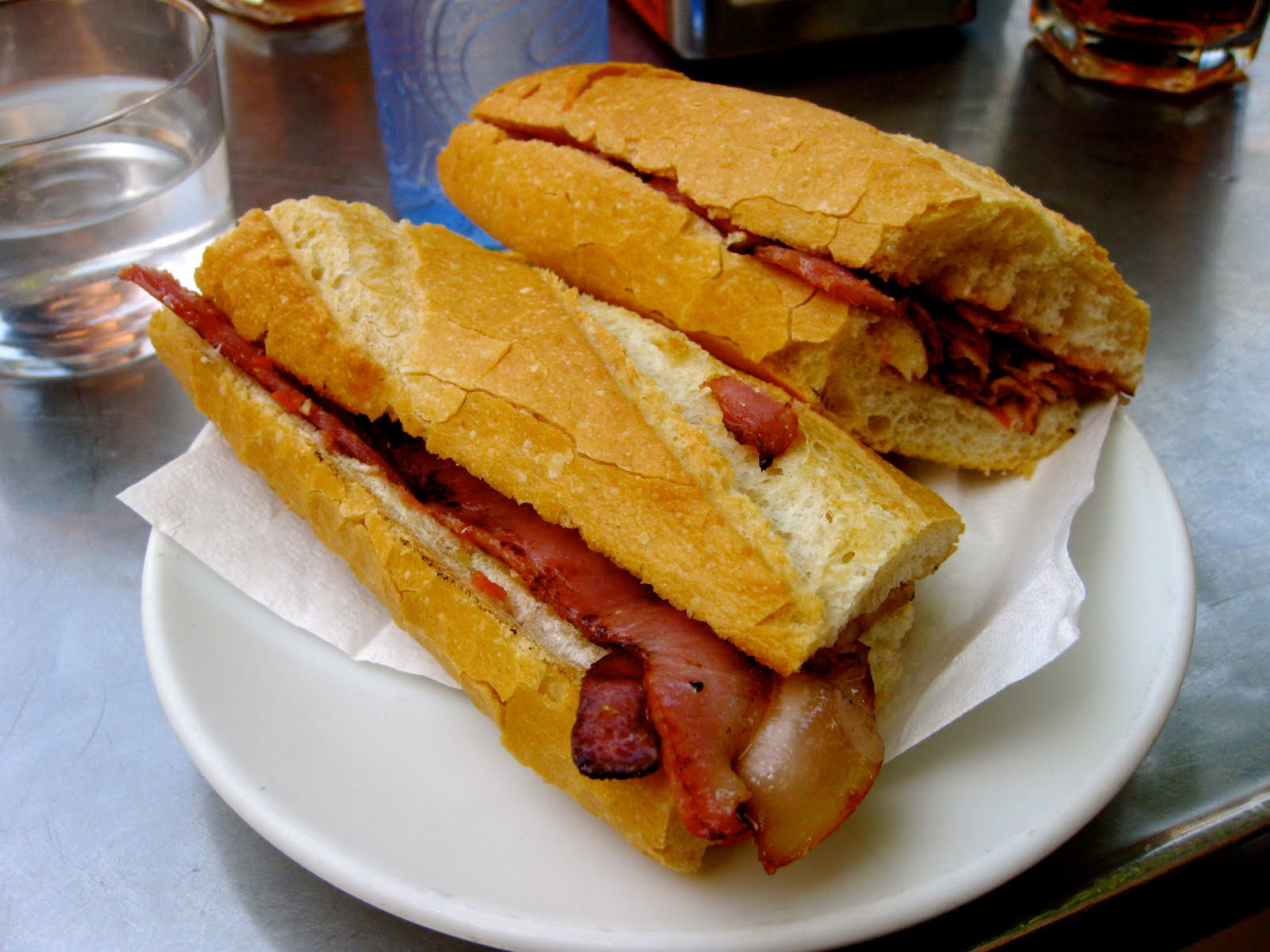 Bocadillos especiales barcelona