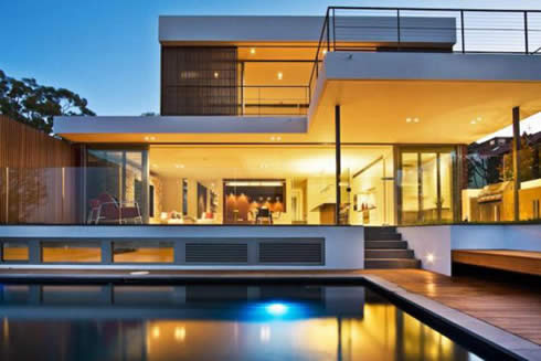 Modern House Design on The Trend In Designing Homes These Days Seems To Be Excessive Usage Of