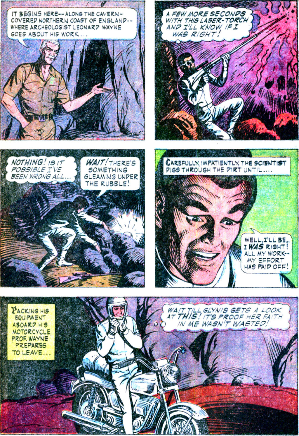 Read online Boris Karloff Tales of Mystery comic -  Issue #34 - 21