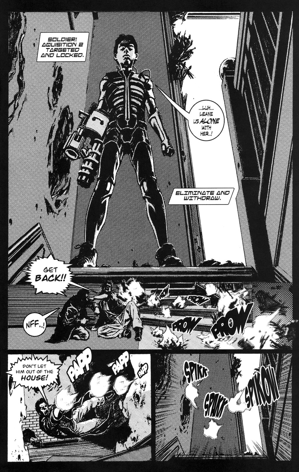 Read online Pscythe / Industry of War comic -  Issue #1 - 25