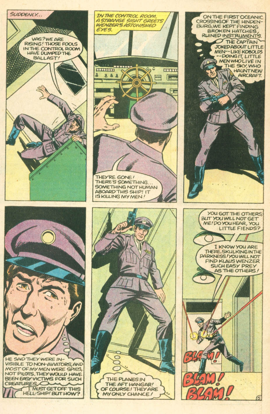 Read online Weird War Tales (1971) comic -  Issue #121 - 31