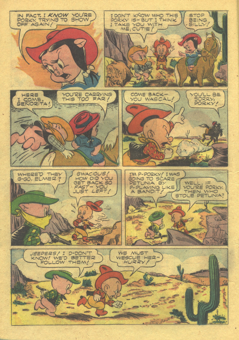 Read online Four Color Comics comic -  Issue #260 - 8