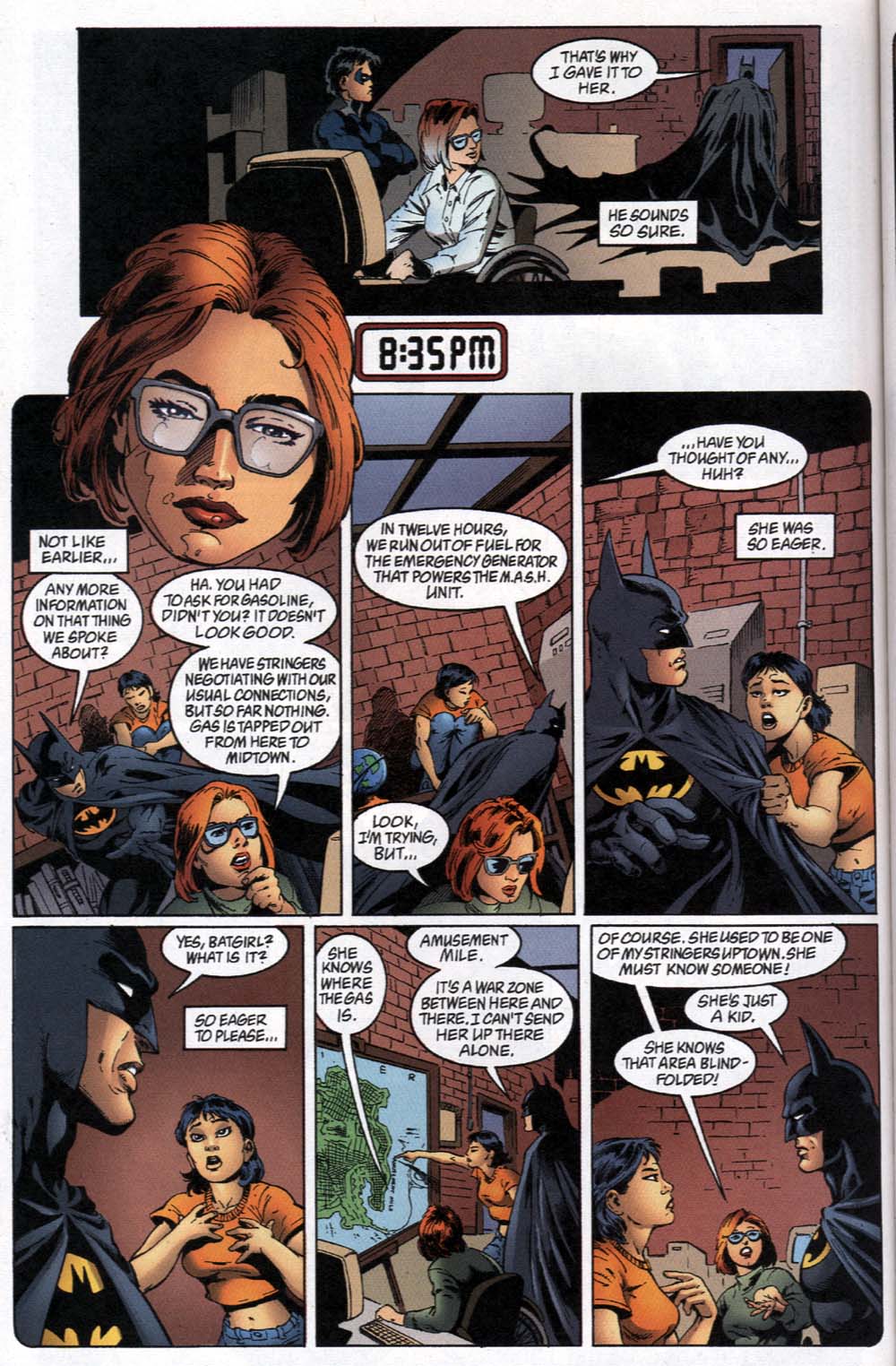 Read online Batman: No Man's Land comic -  Issue # TPB 3 - 193