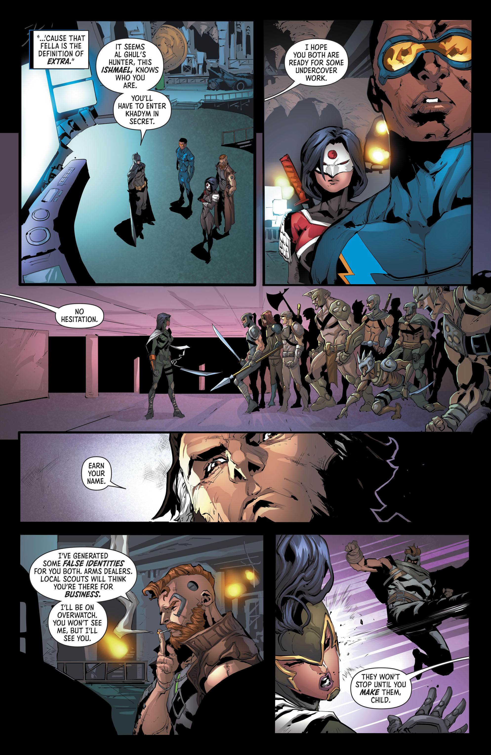 Read online Batman & the Outsiders comic -  Issue #4 - 17
