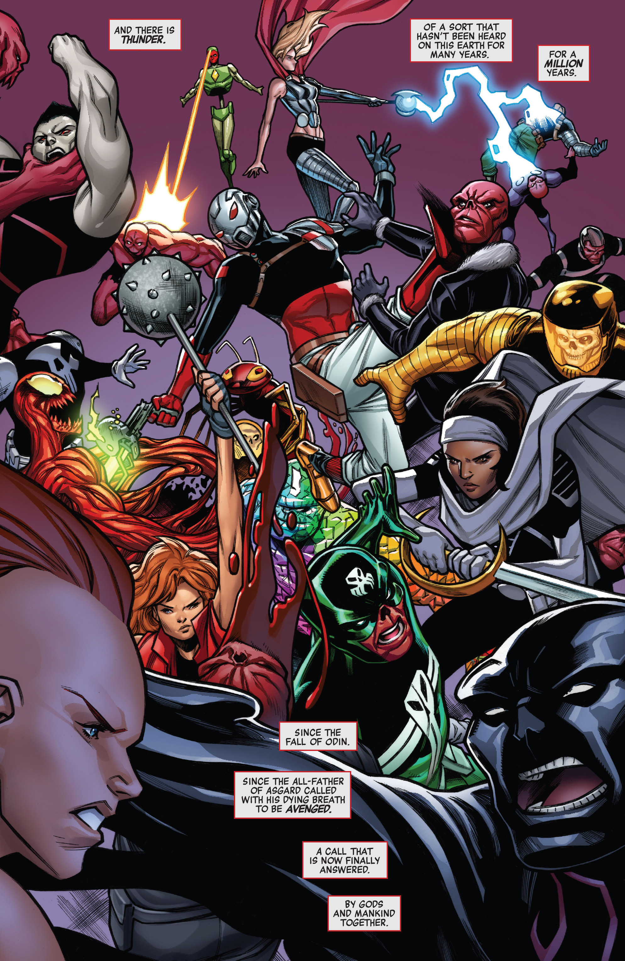 Read online Avengers Forever (2021) comic -  Issue #4 - 13