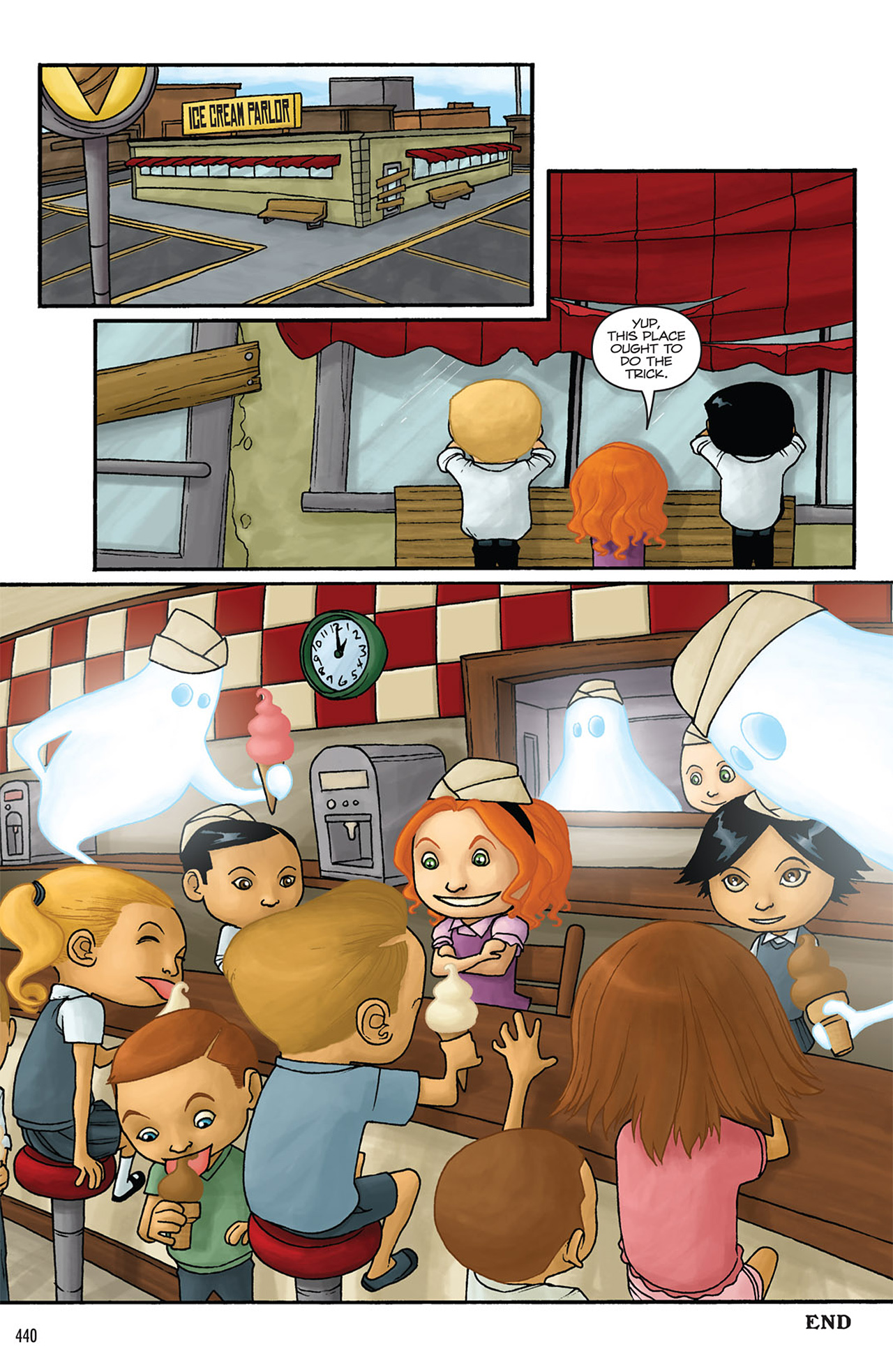 Read online PopGun comic -  Issue # Vol. 1 - 432