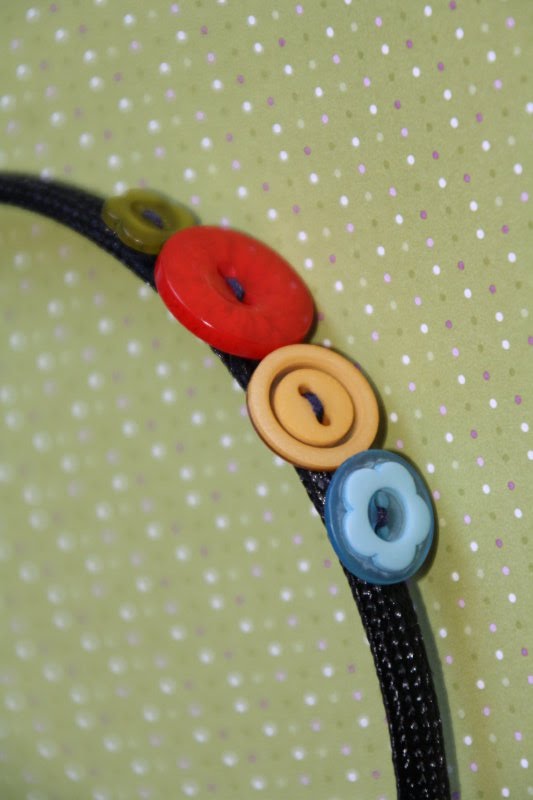 Scissors and Sticky Tape Headbands with SU! embellishments