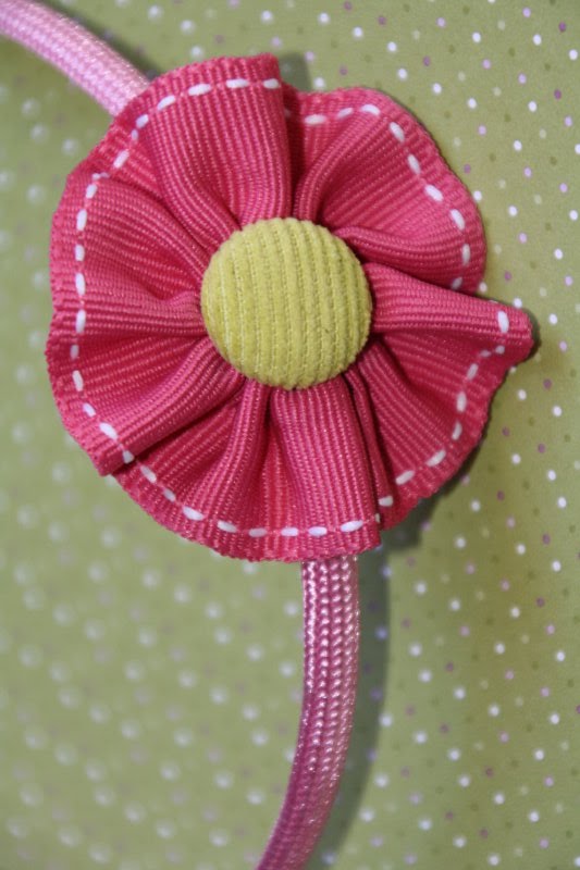 Scissors and Sticky Tape Headbands with SU! embellishments