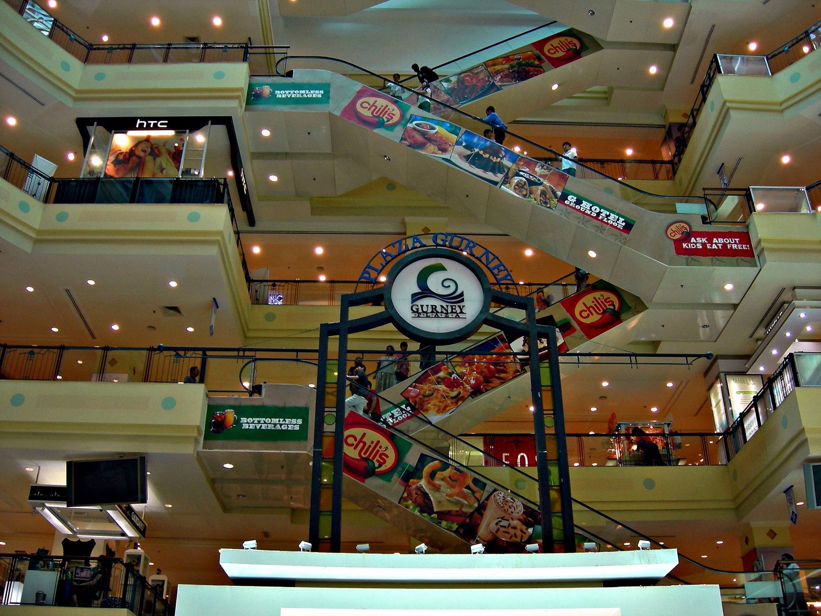 Malaysia And Cambodia 83. Gurney Drive & Gurney Plaza