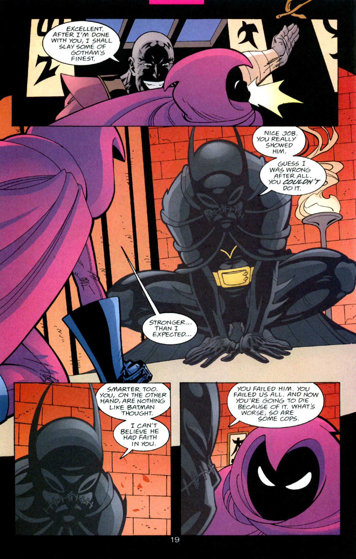 Read online Batgirl (2000) comic -  Issue #26 - 19