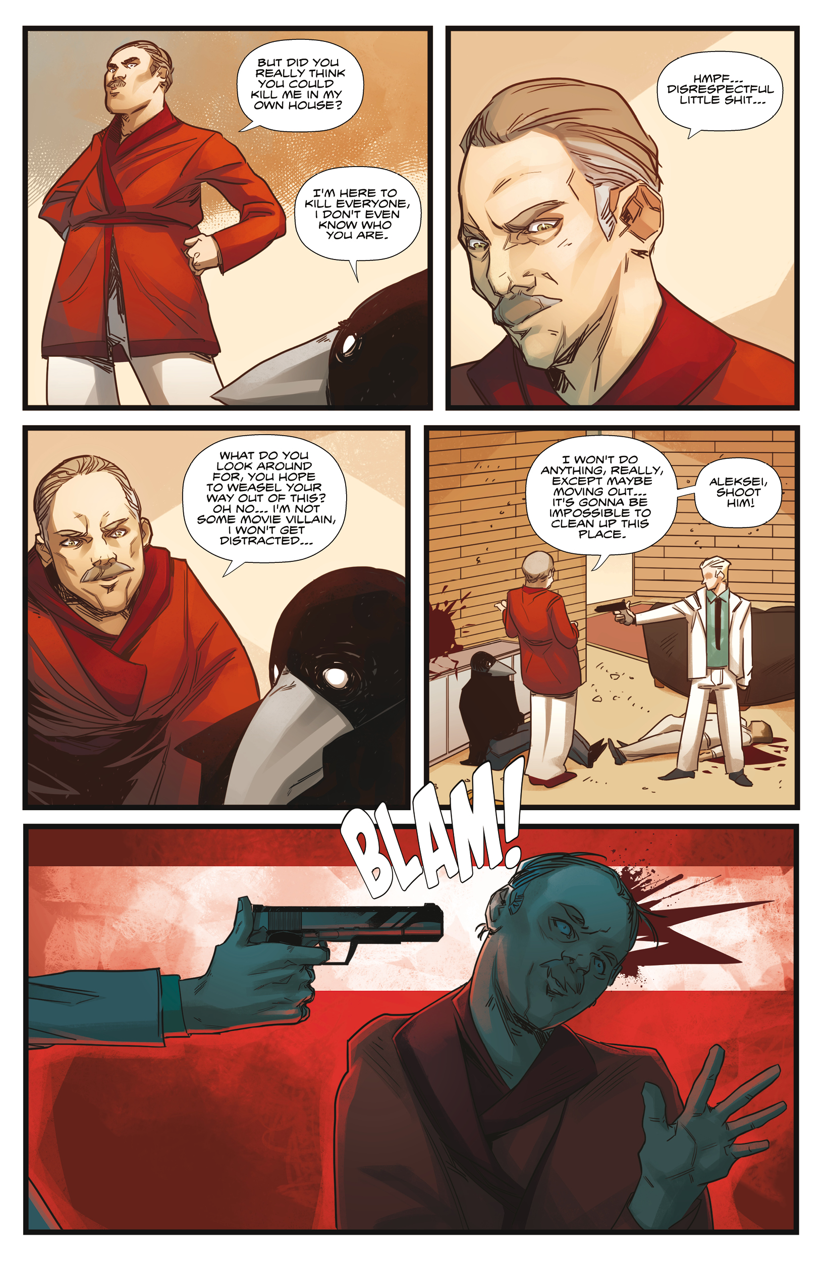 Read online Hotline Miami Wildlife comic -  Issue #3 - 31