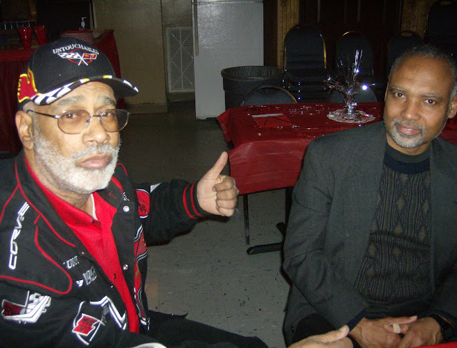 James President of the Untouchables and Guest