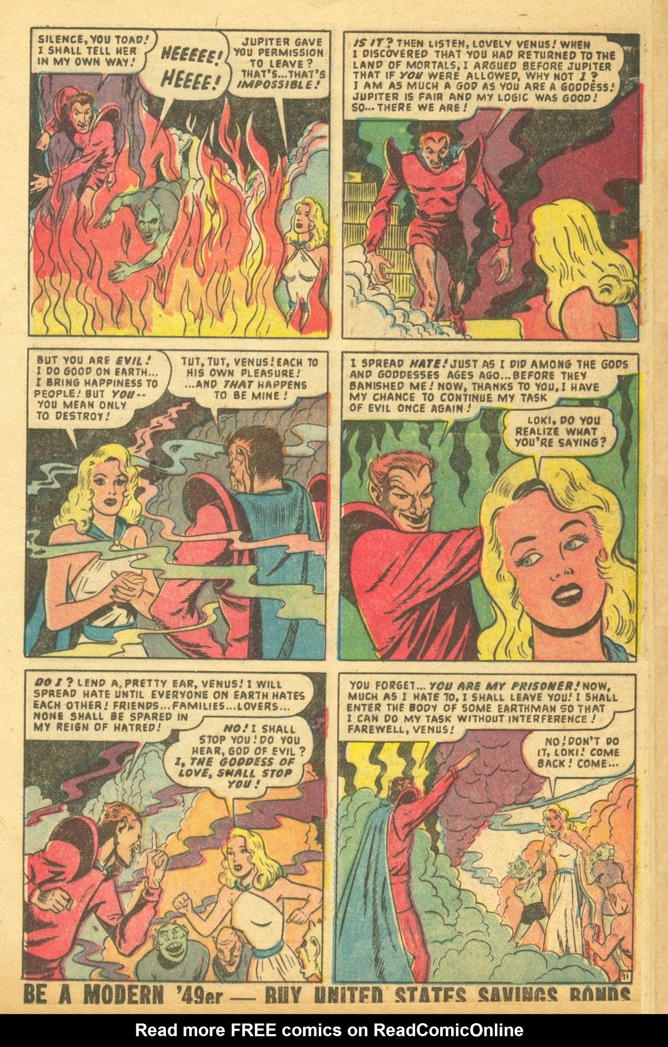 Read online Venus (1948) comic -  Issue #6 - 15