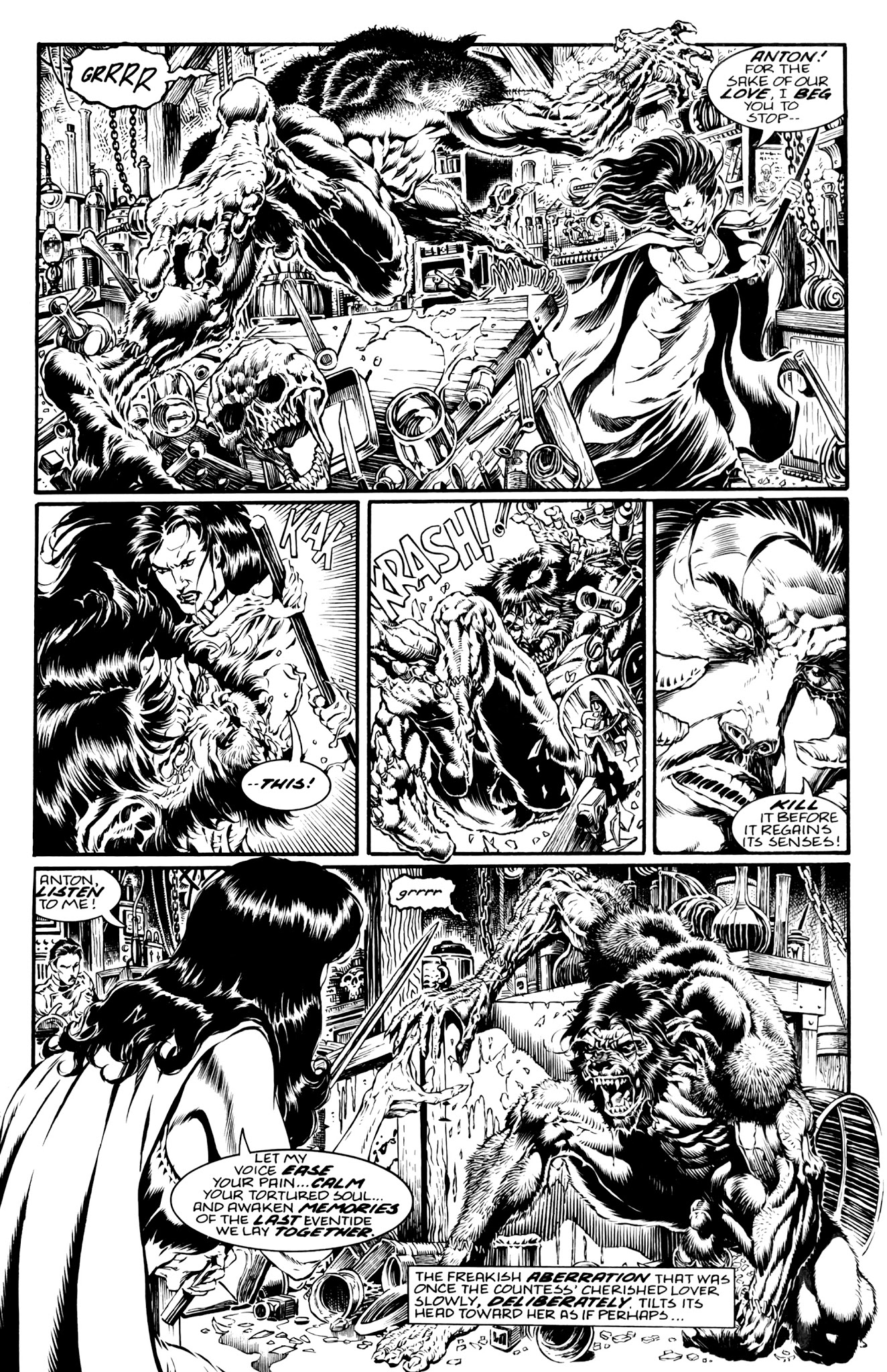Read online Gothic Nights comic -  Issue #2 - 24