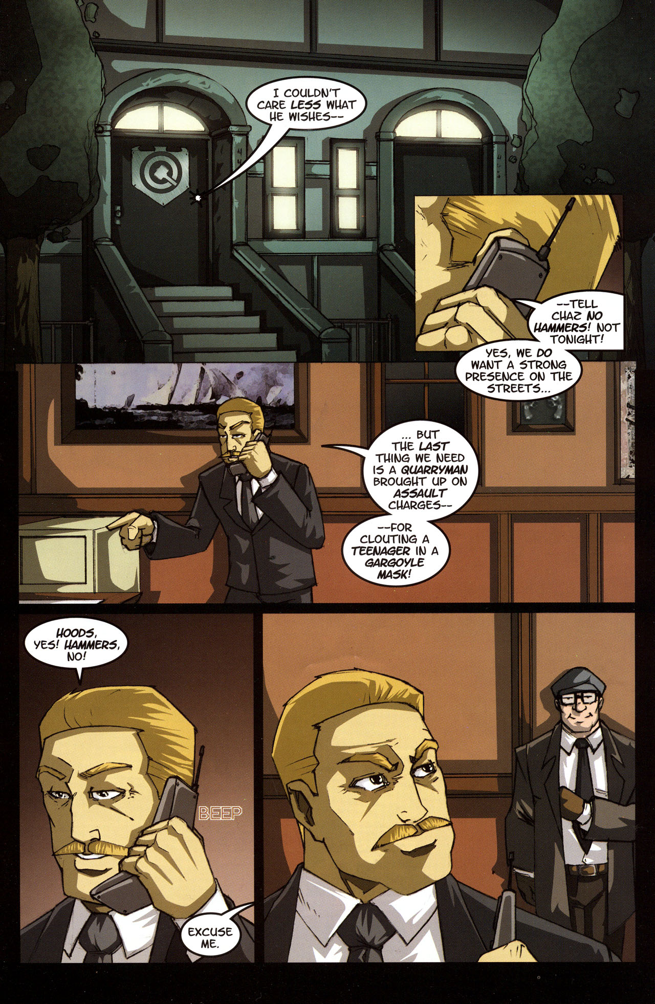 Read online Gargoyles (2006) comic -  Issue #3 - 23