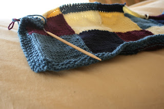 With The Rest Of My Time I Finally Took Pics Of My Sluggish Knitting