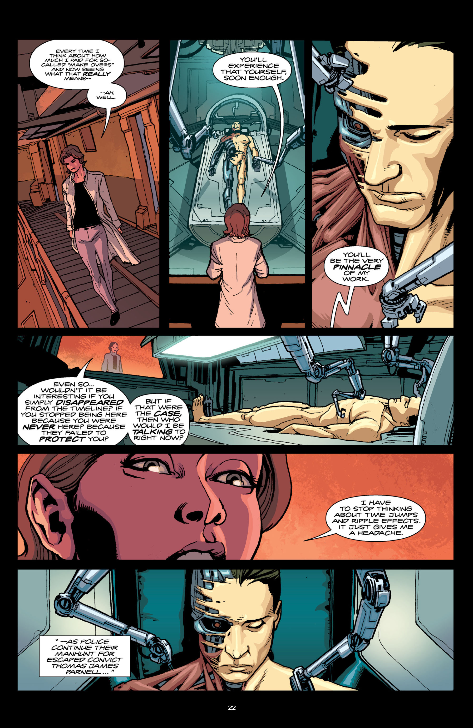 Read online Terminator Salvation: The Final Battle comic -  Issue # TPB 1 - 23