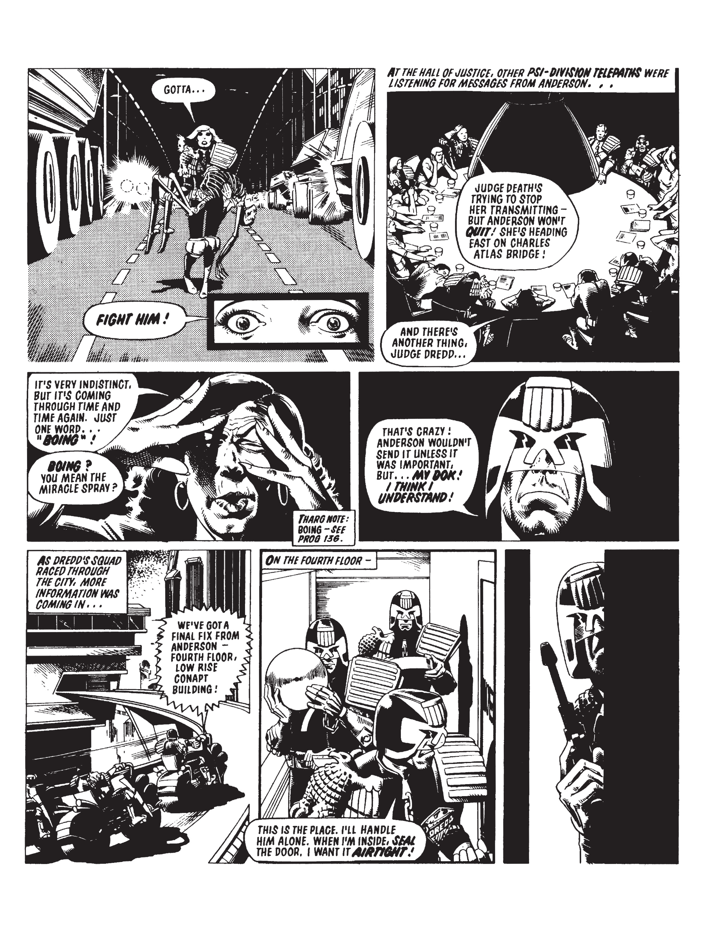 Read online Essential Judge Dredd: Dredd Vs Death comic -  Issue # TPB (Part 1) - 18