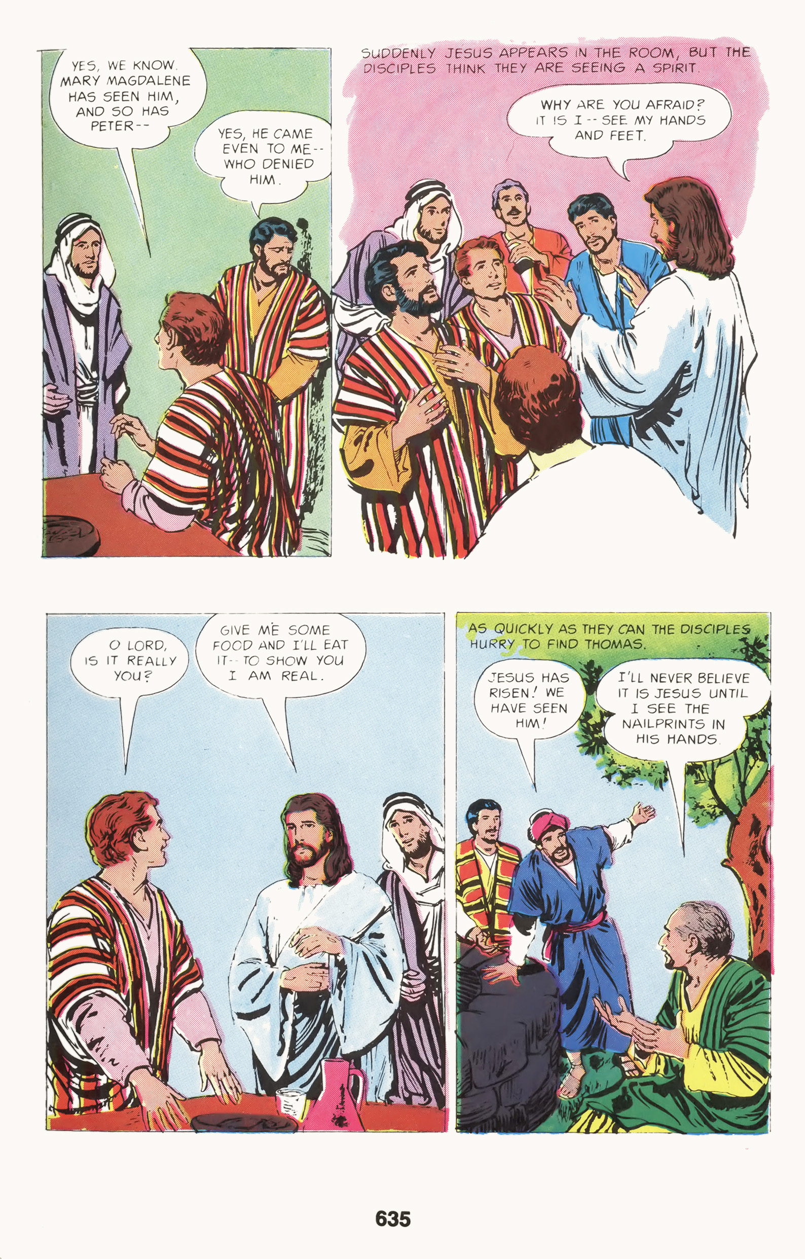 Read online The Picture Bible comic -  Issue # TPB (Part 7) - 38