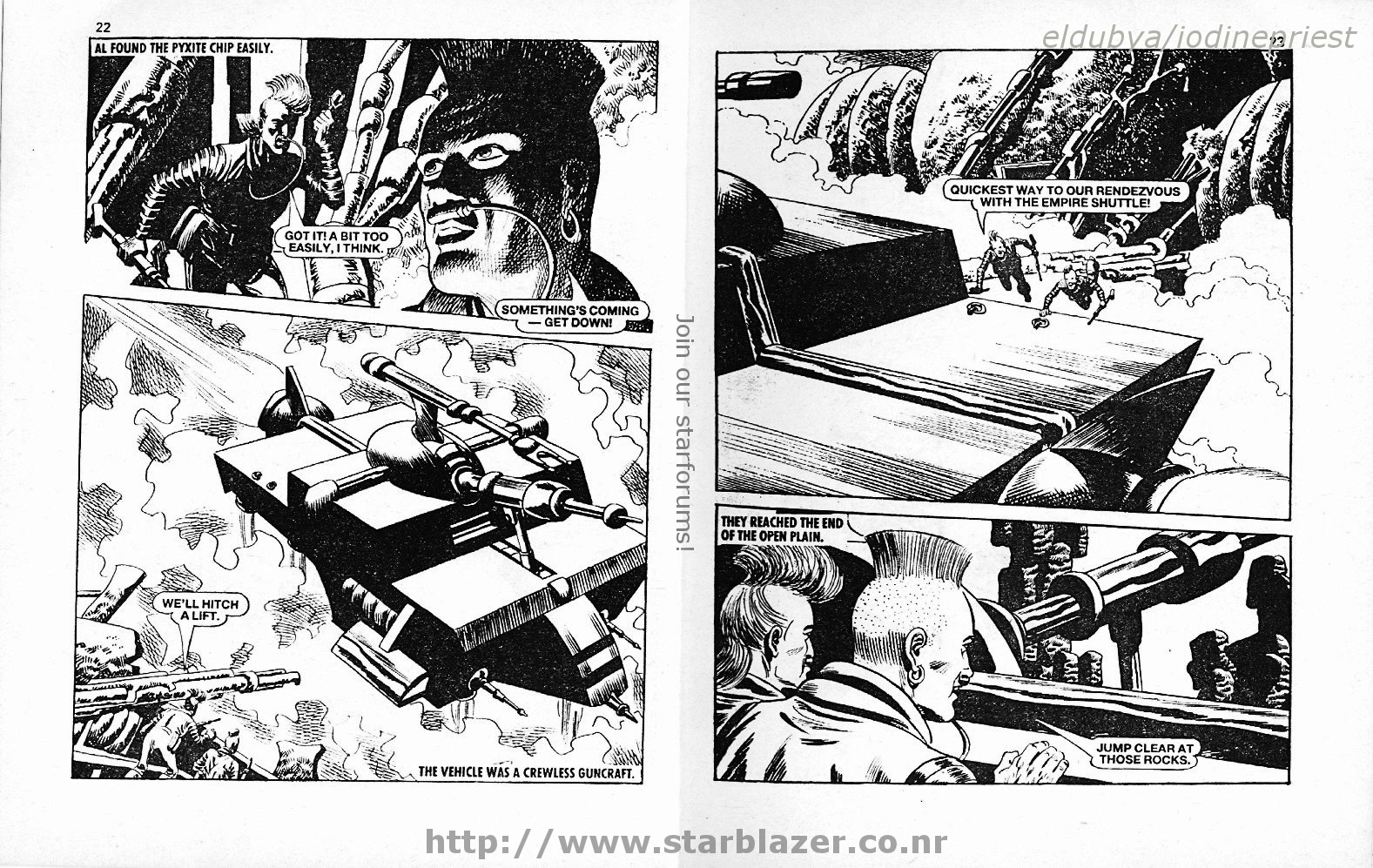 Read online Starblazer comic -  Issue #189 - 13