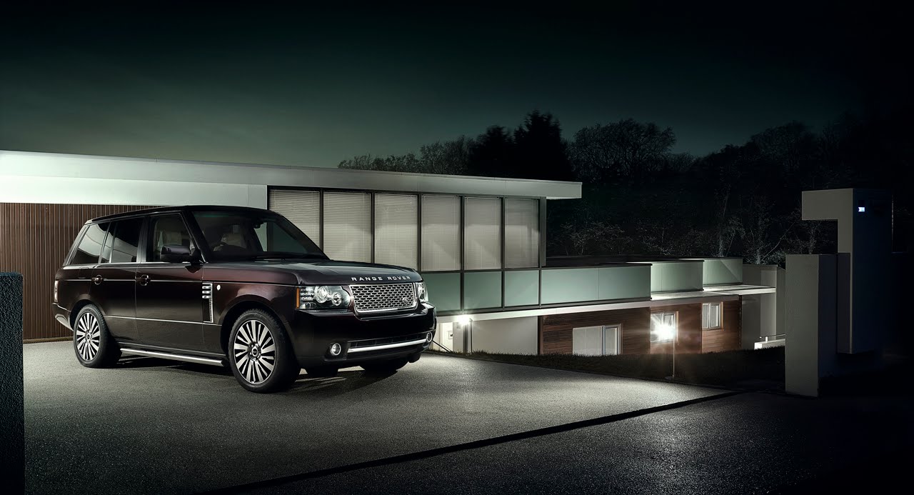 Gentleman Style: Range Rover Autobiography Ultimate Edition