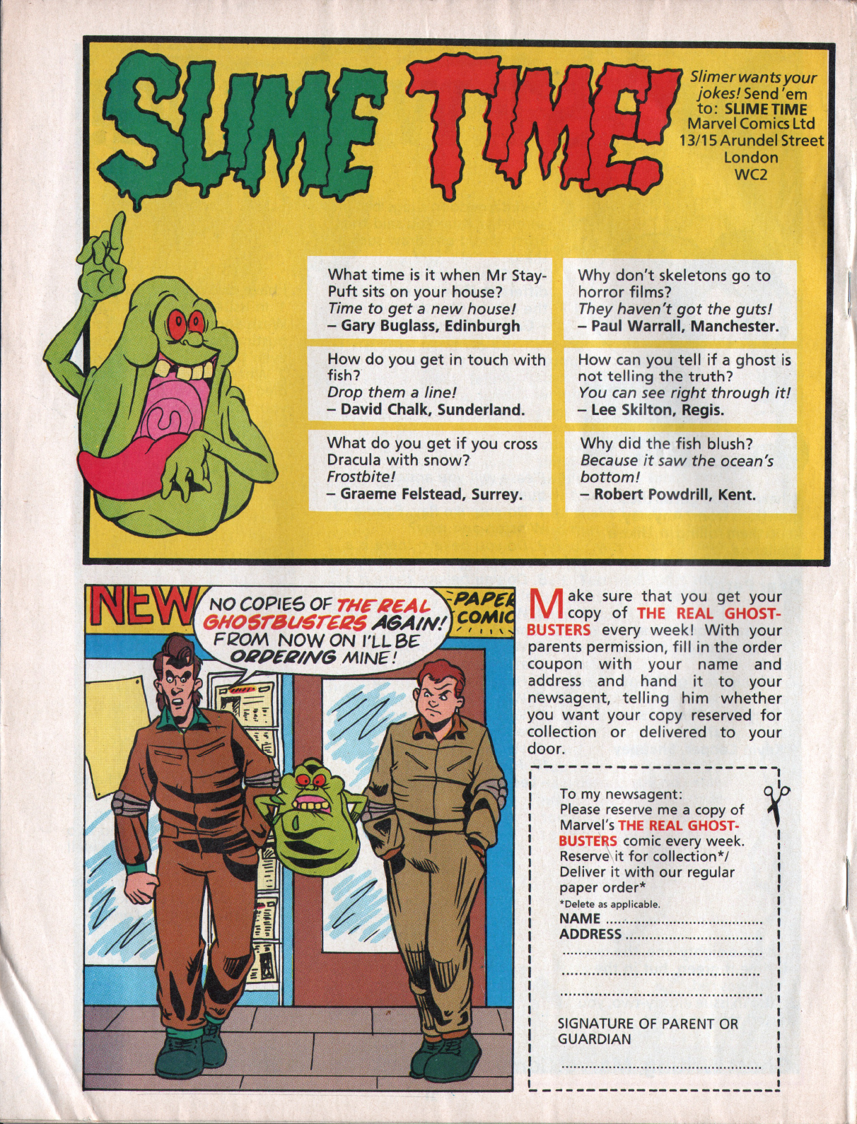 Read online The Real Ghostbusters comic -  Issue #89 - 22