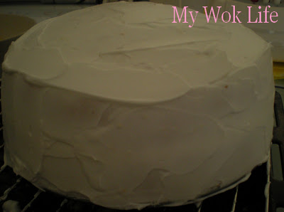 My Wok Life Cooking Blog Homebaked Mango Cake for Birthday Celebration