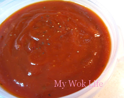 My Wok Life Cooking Blog Simple Homemade Pizza Sauce Recipe