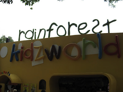 My Wok Life Cooking Blog Rainforest Kidzworld at Singapore Zoo