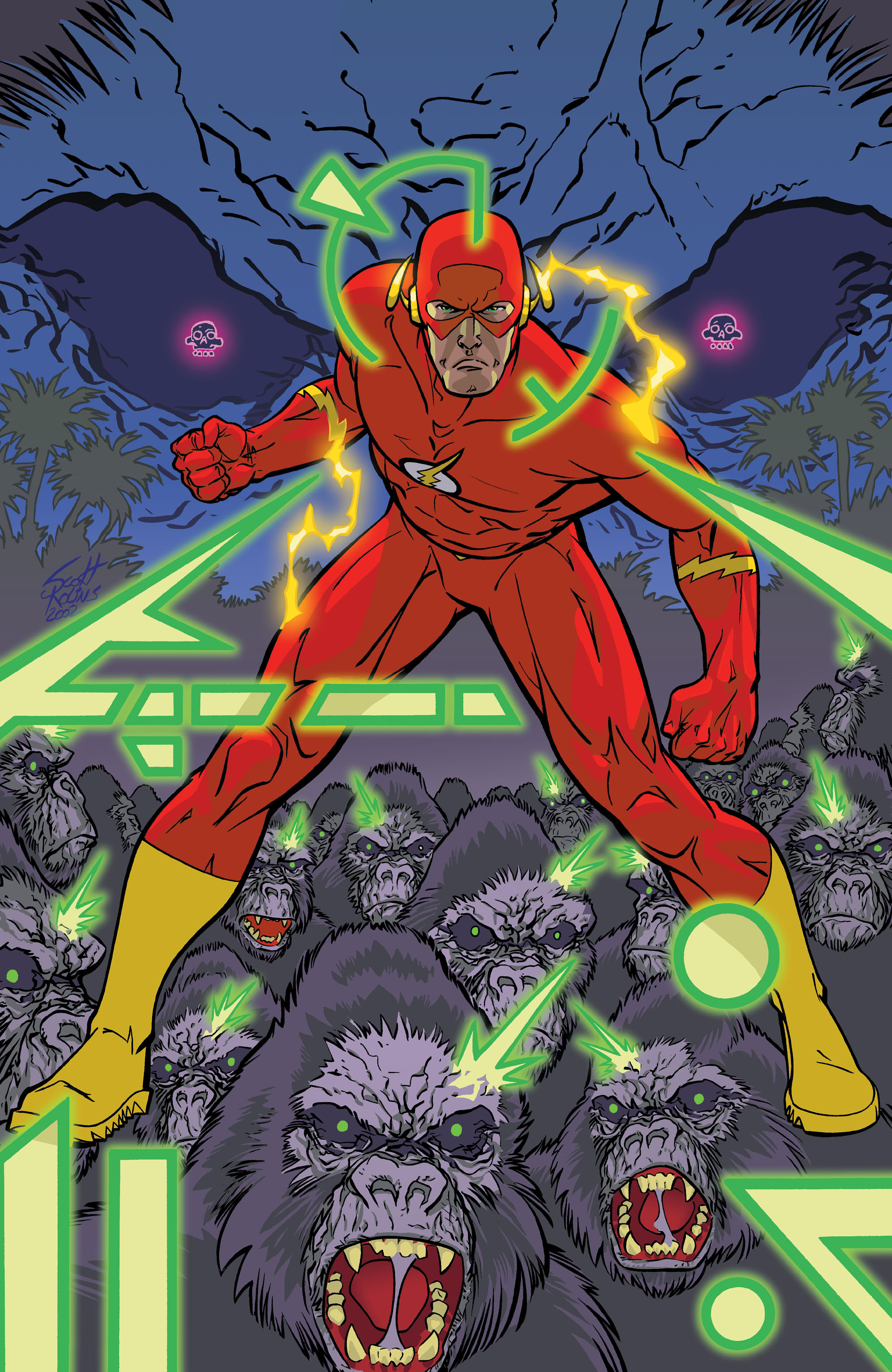 Read online The Flash (1987) comic -  Issue # _TPB The Flash By Geoff Johns Book 3 (Part 2) - 20